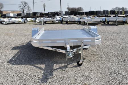 New 2027 Aluma 7712H-BT Utility Trailer