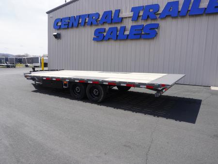 New 2026 Diamond C Trailers DET207 22ft Deckover Tilt Trailer