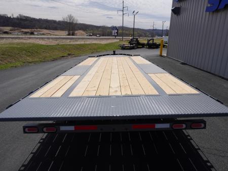 New 2026 Diamond C Trailers DET207 22ft Deckover Tilt Trailer