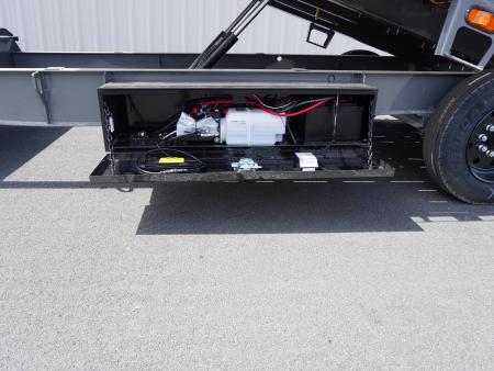 New 2026 Diamond C Trailers DET207 22ft Deckover Tilt Trailer