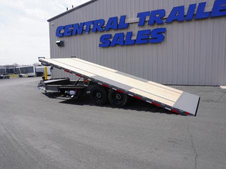 New 2026 Diamond C Trailers DET207 22ft Deckover Tilt Trailer