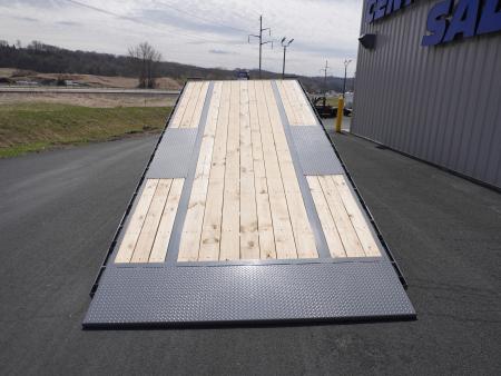 New 2026 Diamond C Trailers DET207 22ft Deckover Tilt Trailer