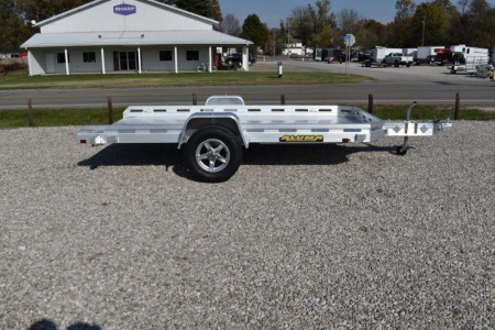 New 2027 Aluma 7712H-TILT Utility Trailer