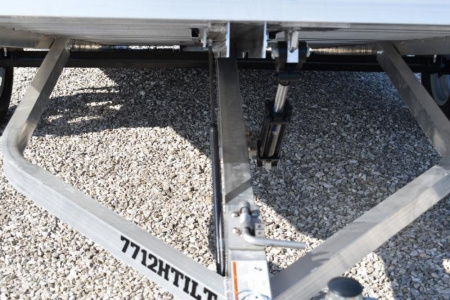 New 2027 Aluma 7712H-TILT Utility Trailer