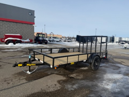New 2026 Big Tex Trailers 35SA-14 Utility Trailer