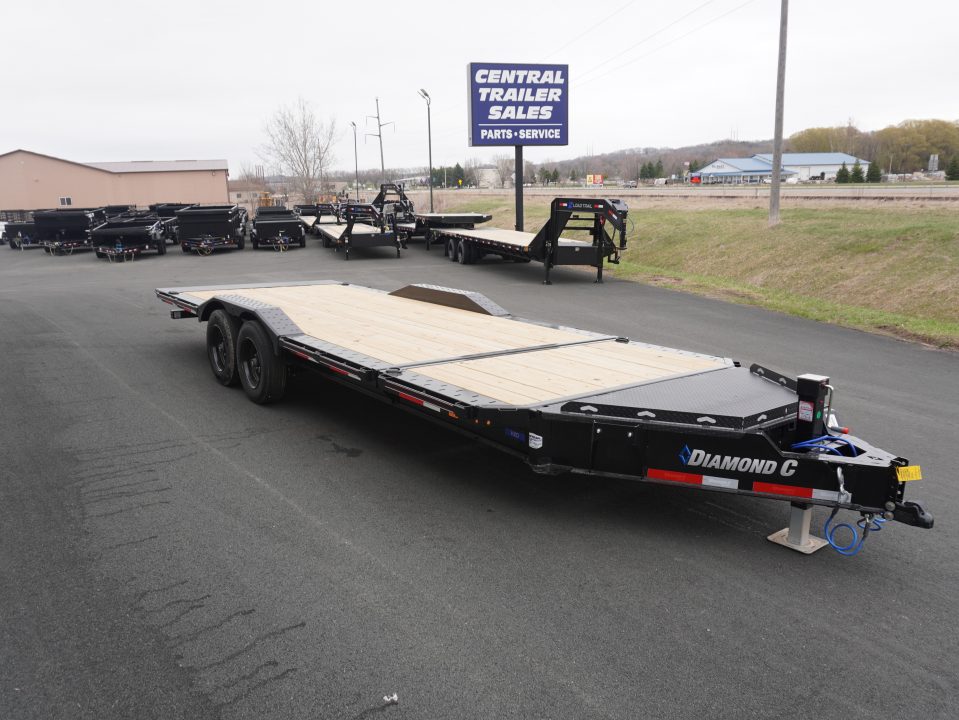 New 2026 Diamond C Trailers 102"x22ft Tilt Trailer
