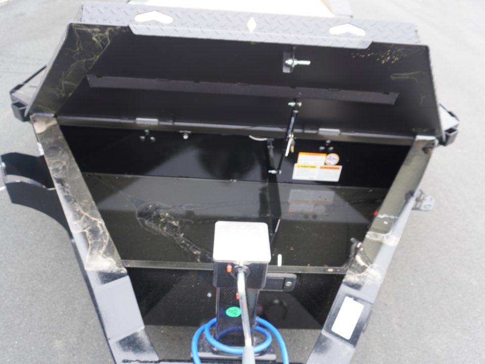 New 2026 Diamond C Trailers 102"x22ft Tilt Trailer