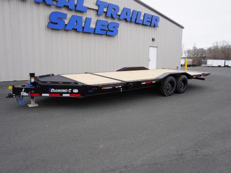 New 2026 Diamond C Trailers 102 x22ft Tilt Tilt Trailer