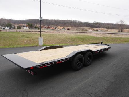 New 2026 Diamond C Trailers 102"x22ft Tilt Trailer
