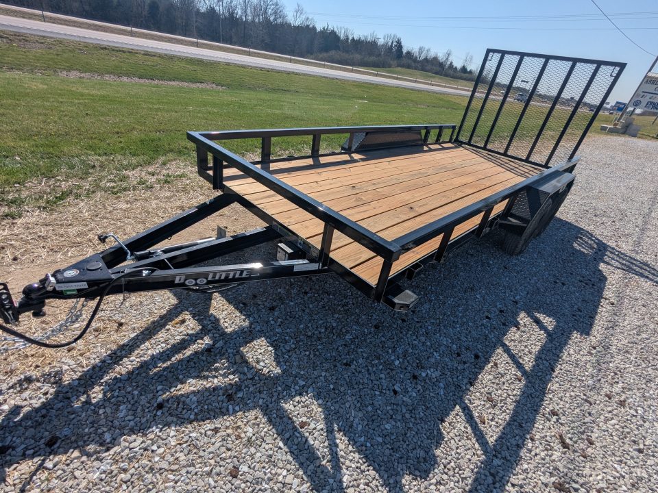 New 2026 Doolittle Trailers 77x16 Utility Trailer