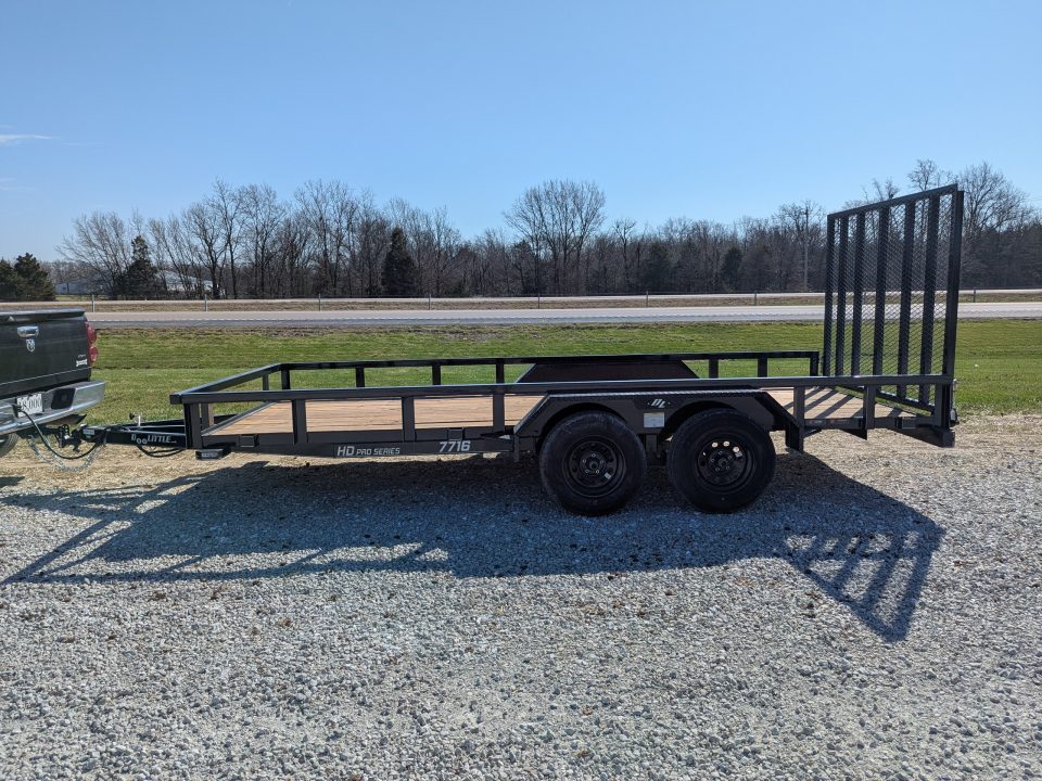 New 2026 Doolittle Trailers 77x16 Utility Trailer
