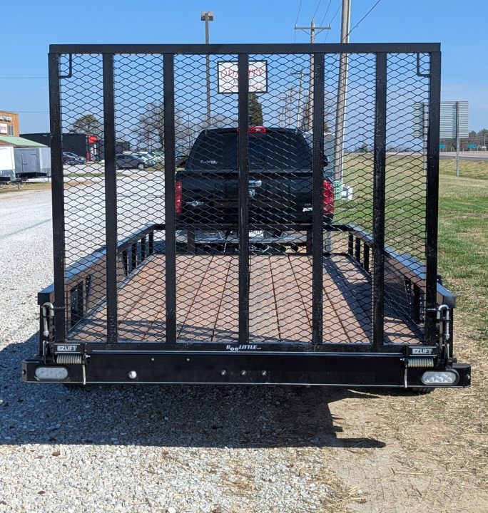 New 2026 Doolittle Trailers 77x16 Utility Trailer