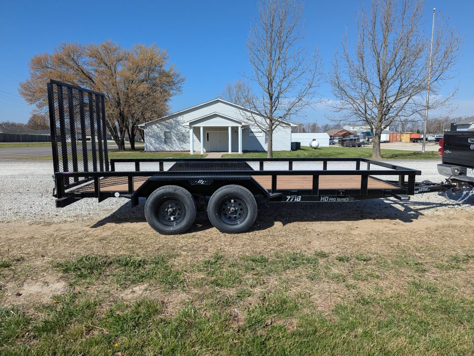 New 2026 Doolittle Trailers 77x16 Utility Trailer