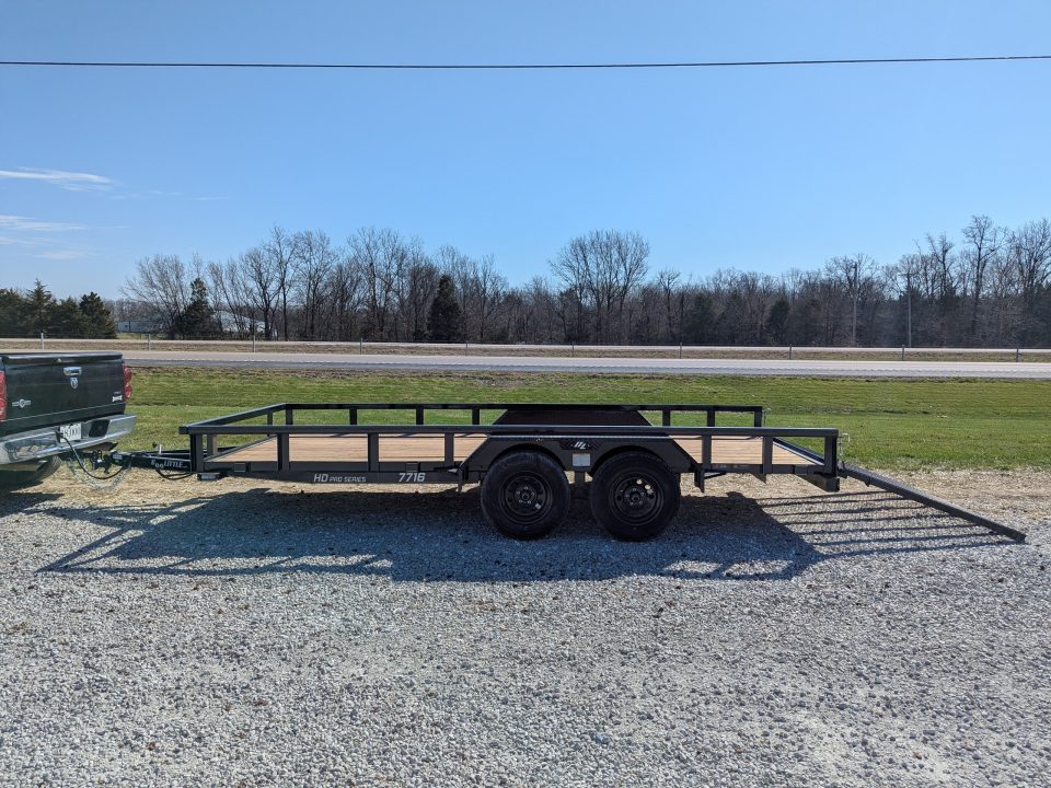 New 2026 Doolittle Trailers 77x16 Utility Trailer