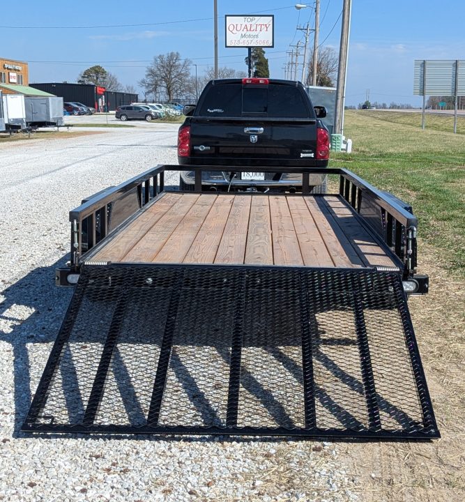 New 2026 Doolittle Trailers 77x16 Utility Trailer
