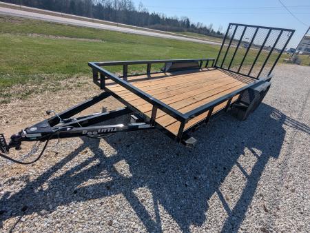 New 2026 Doolittle Trailers 77x16 Utility Trailer