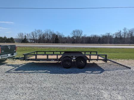 New 2026 Doolittle Trailers 77x16 Utility Trailer