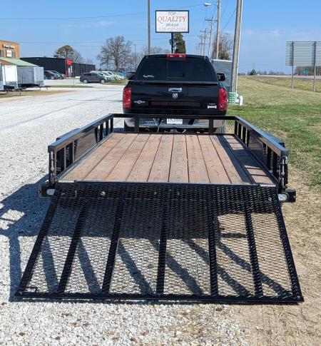 New 2026 Doolittle Trailers 77x16 Utility Trailer