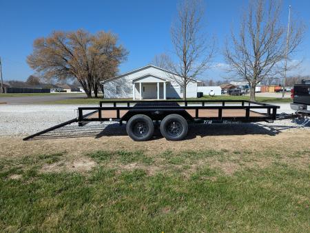 New 2026 Doolittle Trailers 77x16 Utility Trailer