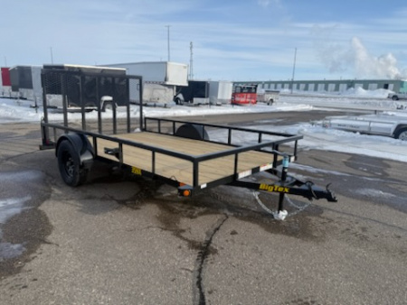 New 2026 Big Tex Trailers 35SX-14 Utility Trailer