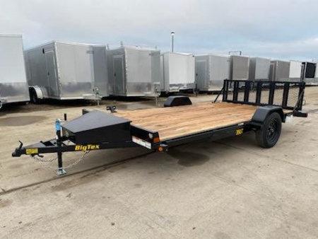 New 2026 Big Tex Trailers 35UT-14BK Utility Trailer