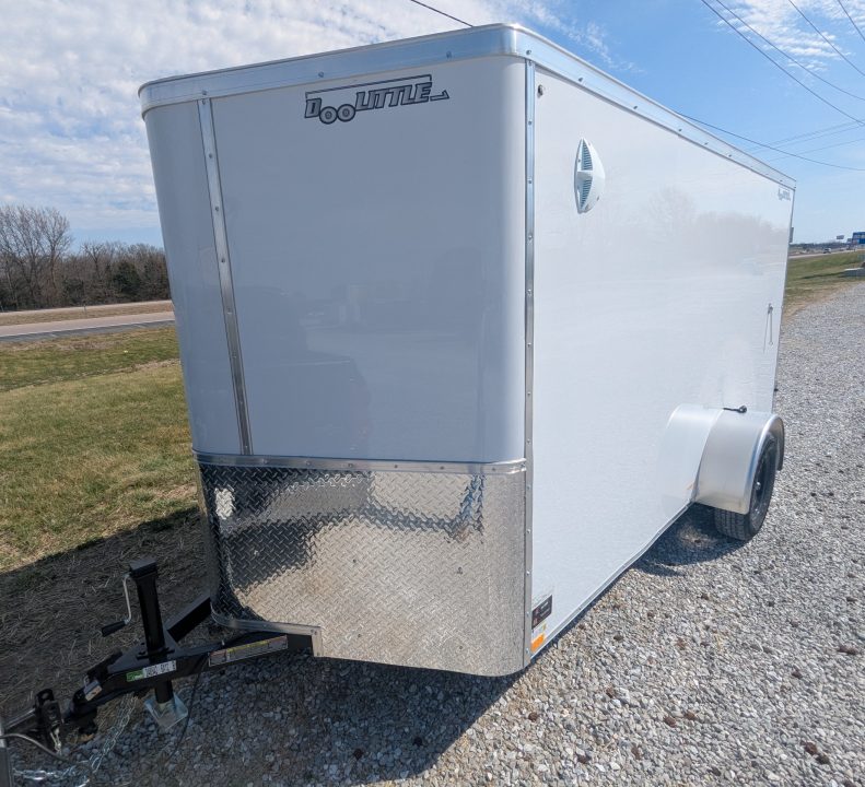 New 2026 Doolittle Trailers 6x12 Cargo / Enclosed Trailer