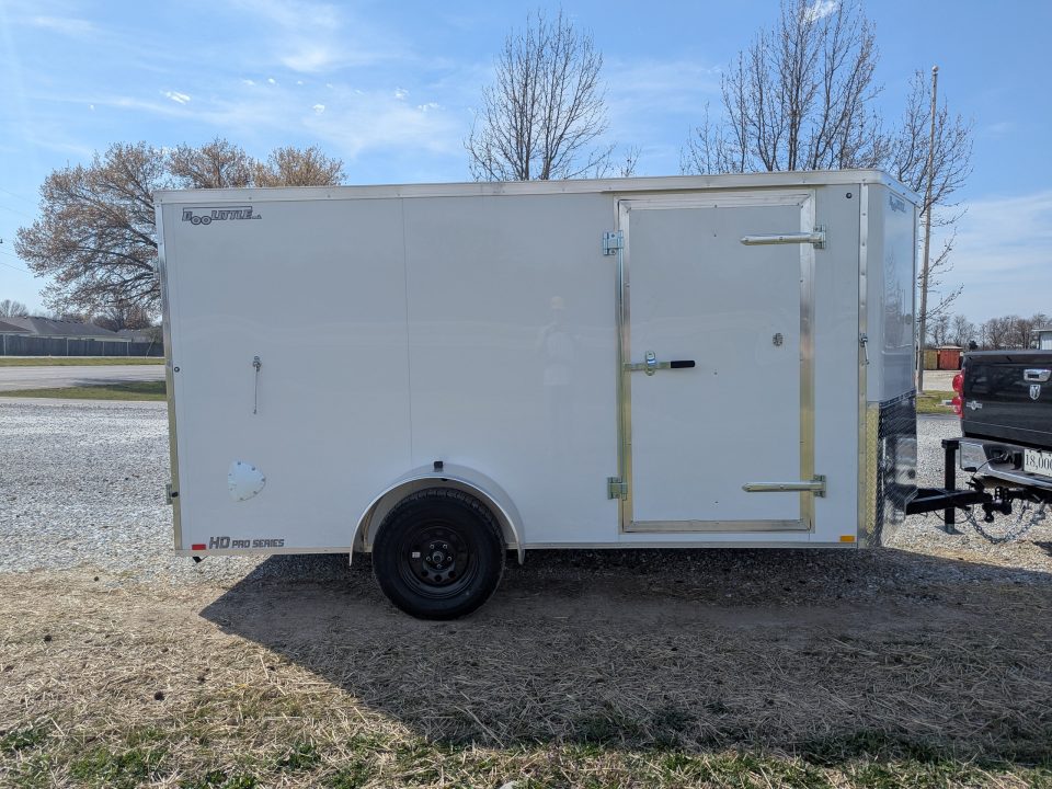 New 2026 Doolittle Trailers 6x12 Cargo / Enclosed Trailer
