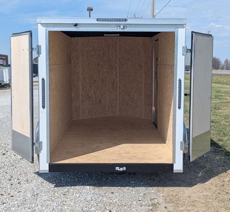New 2026 Doolittle Trailers 6x12 Cargo / Enclosed Trailer