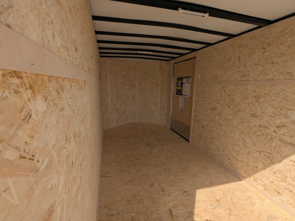 New 2026 Doolittle Trailers 6x12 Cargo / Enclosed Trailer