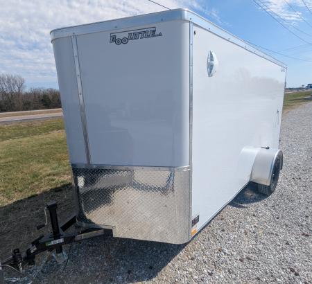 New 2026 Doolittle Trailers 6x12 Cargo / Enclosed Trailer