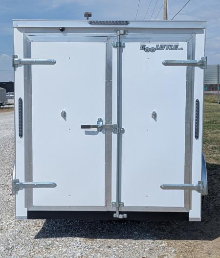 New 2026 Doolittle Trailers 6x12 Cargo / Enclosed Trailer