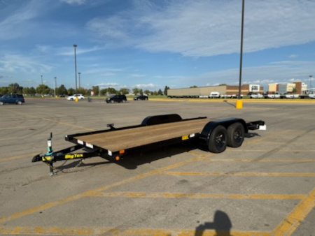 New 2026 Big Tex Trailers 60EC-16BK2B Flatbed Trailer