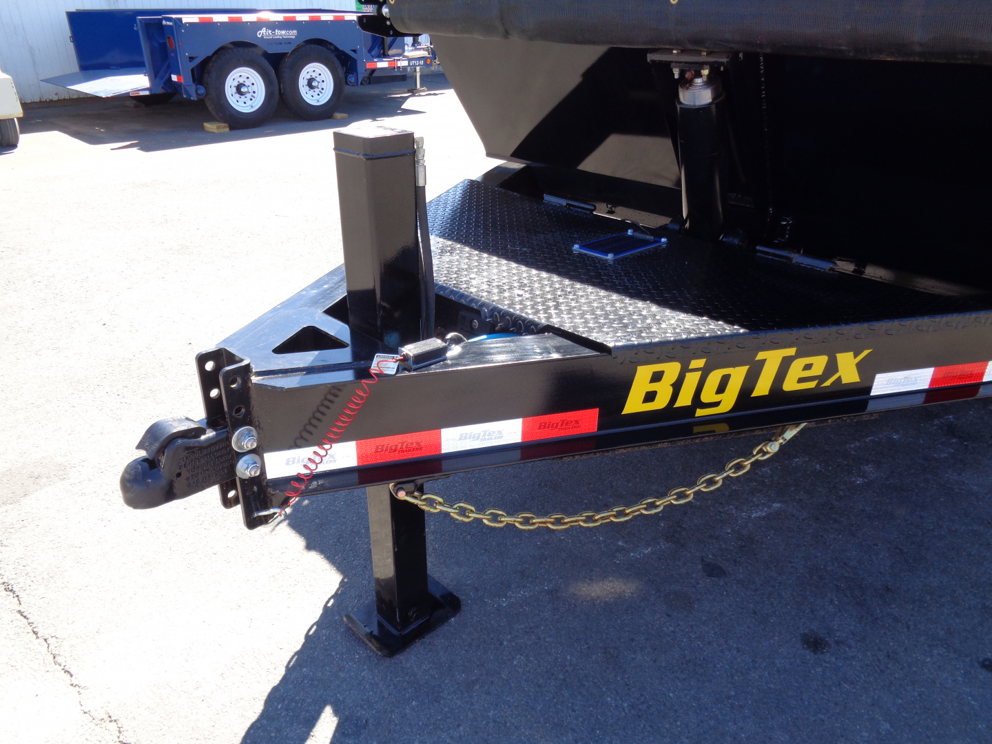 New 2026 Big Tex Trailers * 14TD-14 * 14Ft Heavy Duty Telescopic 15.4k Dump Trailer w/ X-Series Package