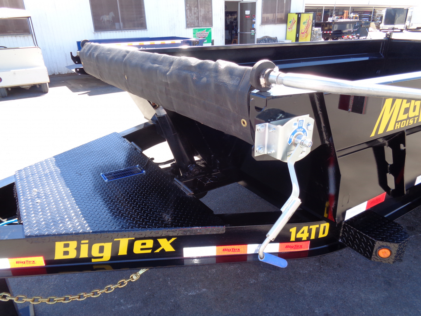 New 2026 Big Tex Trailers * 14TD-14 * 14Ft Heavy Duty Telescopic 15.4k Dump Trailer w/ X-Series Package