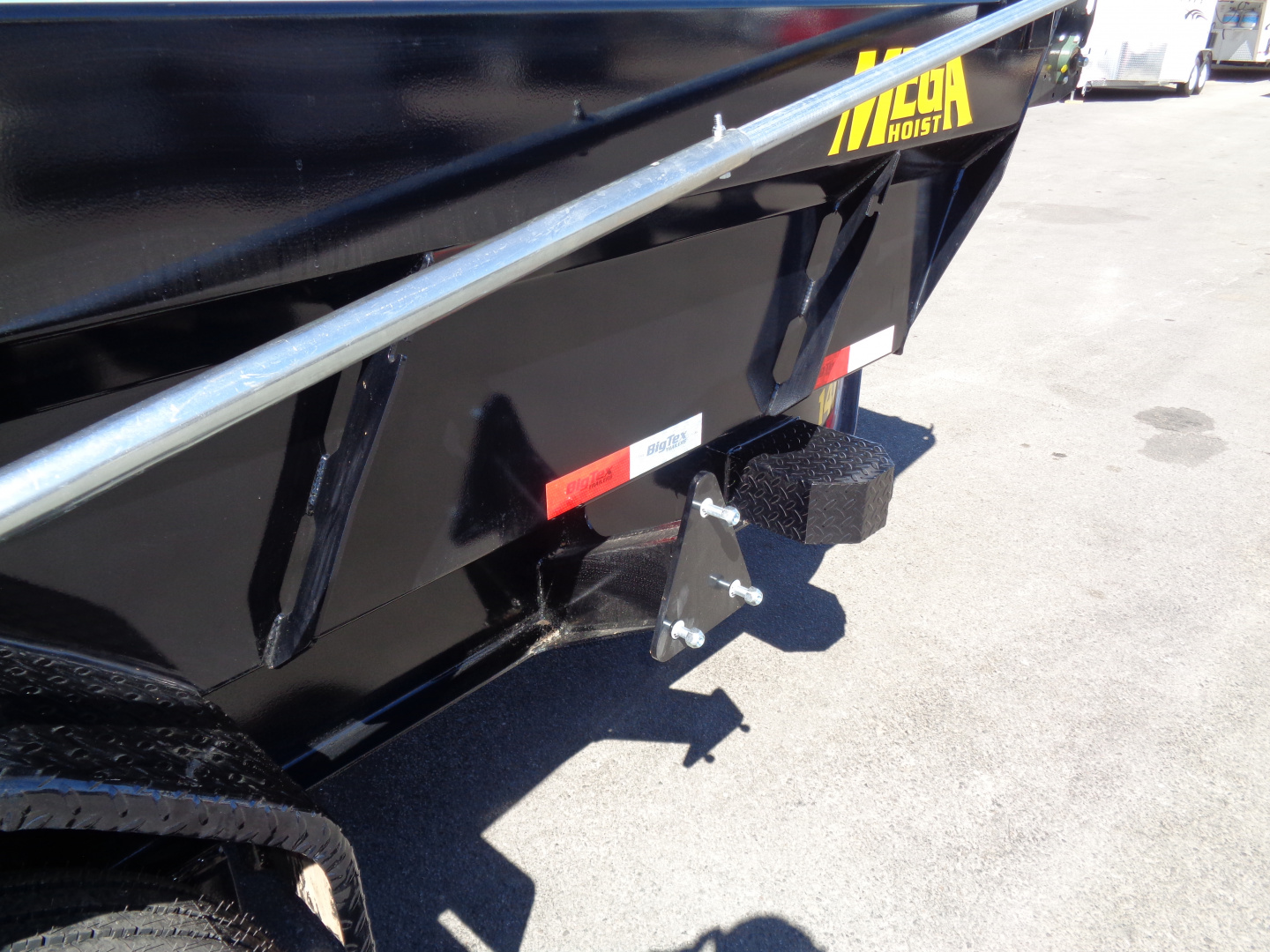 New 2026 Big Tex Trailers * 14TD-14 * 14Ft Heavy Duty Telescopic 15.4k Dump Trailer w/ X-Series Package