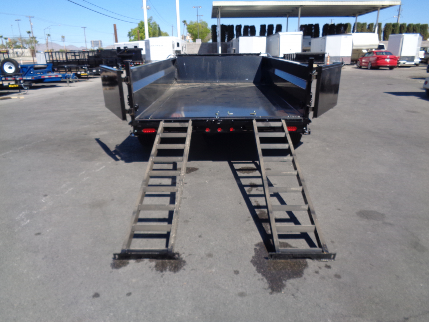 New 2026 Big Tex Trailers * 14TD-14 * 14Ft Heavy Duty Telescopic 15.4k Dump Trailer w/ X-Series Package