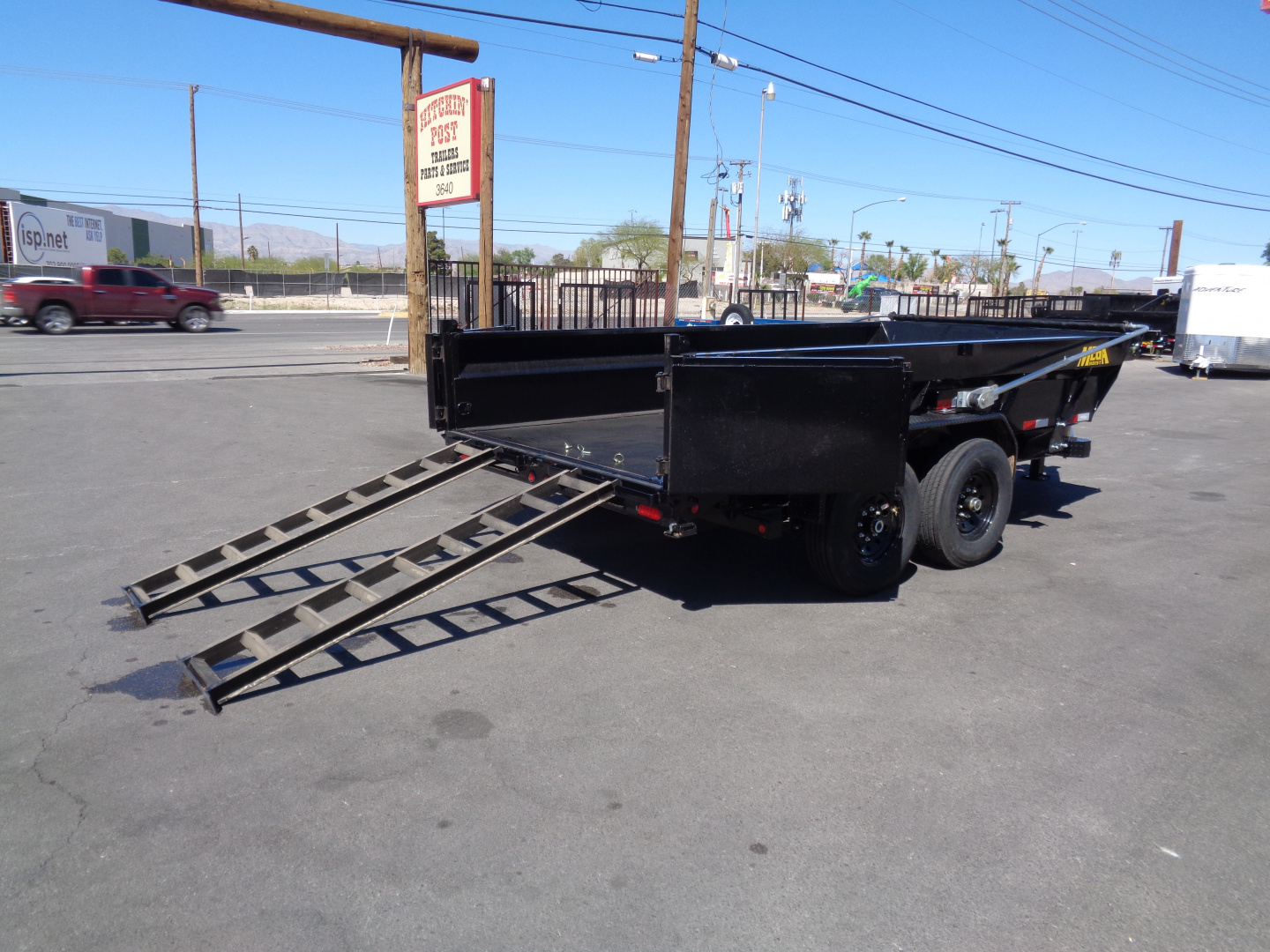 New 2026 Big Tex Trailers * 14TD-14 * 14Ft Heavy Duty Telescopic 15.4k Dump Trailer w/ X-Series Package