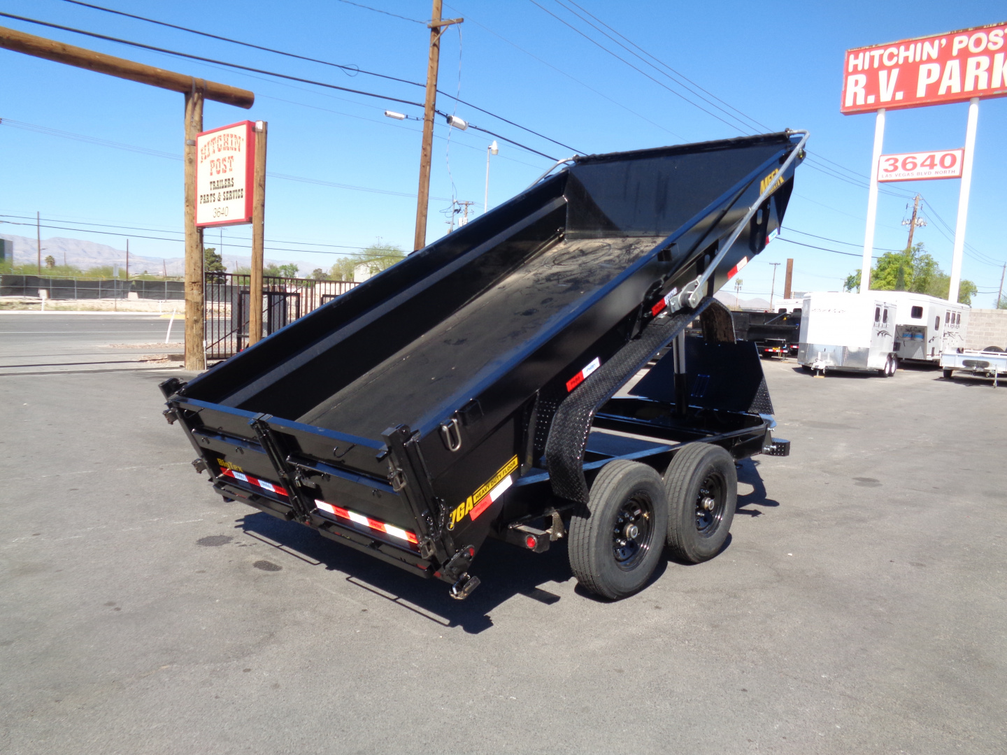 New 2026 Big Tex Trailers * 14TD-14 * 14Ft Heavy Duty Telescopic 15.4k Dump Trailer w/ X-Series Package