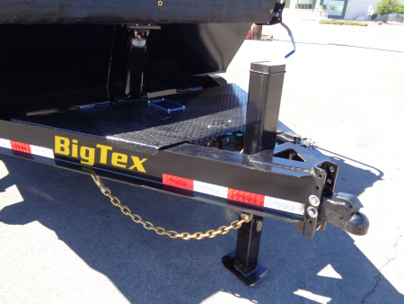 New 2026 Big Tex Trailers * 14TD-14 * 14Ft Heavy Duty Telescopic 15.4k Dump Trailer w/ X-Series Package