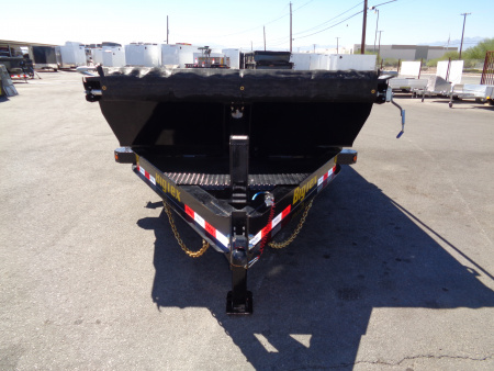 New 2026 Big Tex Trailers * 14TD-14 * 14Ft Heavy Duty Telescopic 15.4k Dump Trailer w/ X-Series Package