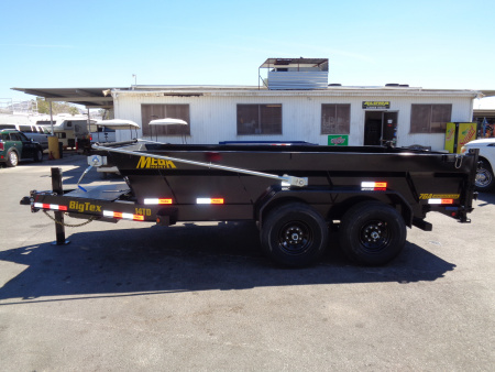 New 2026 Big Tex Trailers * 14TD-14 * 14Ft Heavy Duty Telescopic 15.4k Dump Trailer w/ X-Series Package