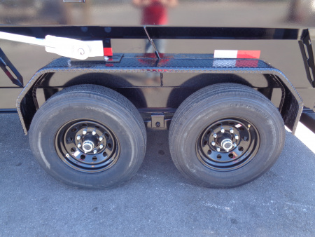 New 2026 Big Tex Trailers * 14TD-14 * 14Ft Heavy Duty Telescopic 15.4k Dump Trailer w/ X-Series Package