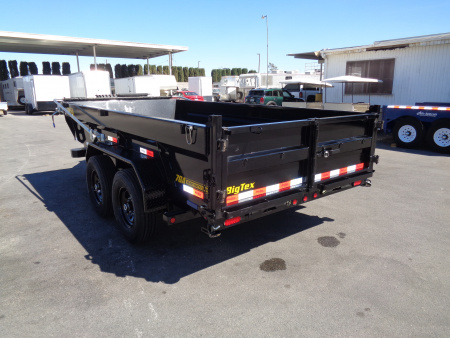 New 2026 Big Tex Trailers * 14TD-14 * 14Ft Heavy Duty Telescopic 15.4k Dump Trailer w/ X-Series Package