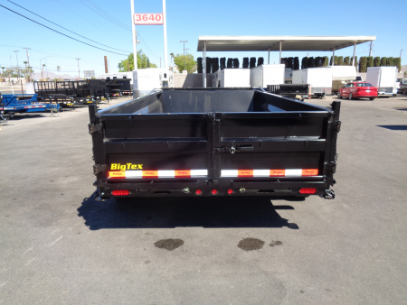 New 2026 Big Tex Trailers * 14TD-14 * 14Ft Heavy Duty Telescopic 15.4k Dump Trailer w/ X-Series Package