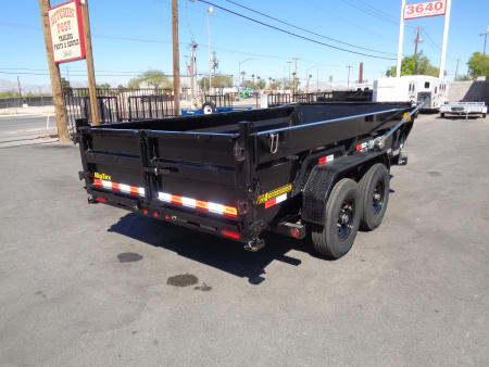 New 2026 Big Tex Trailers * 14TD-14 * 14Ft Heavy Duty Telescopic 15.4k Dump Trailer w/ X-Series Package