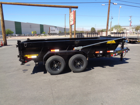 New 2026 Big Tex Trailers * 14TD-14 * 14Ft Heavy Duty Telescopic 15.4k Dump Trailer w/ X-Series Package