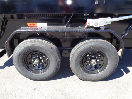 New 2026 Big Tex Trailers * 14TD-14 * 14Ft Heavy Duty Telescopic 15.4k Dump Trailer w/ X-Series Package