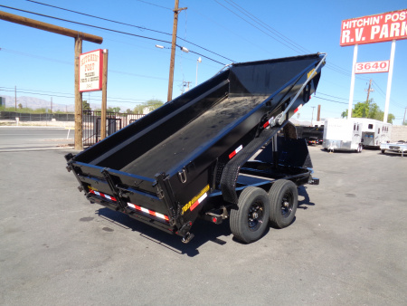 New 2026 Big Tex Trailers * 14TD-14 * 14Ft Heavy Duty Telescopic 15.4k Dump Trailer w/ X-Series Package