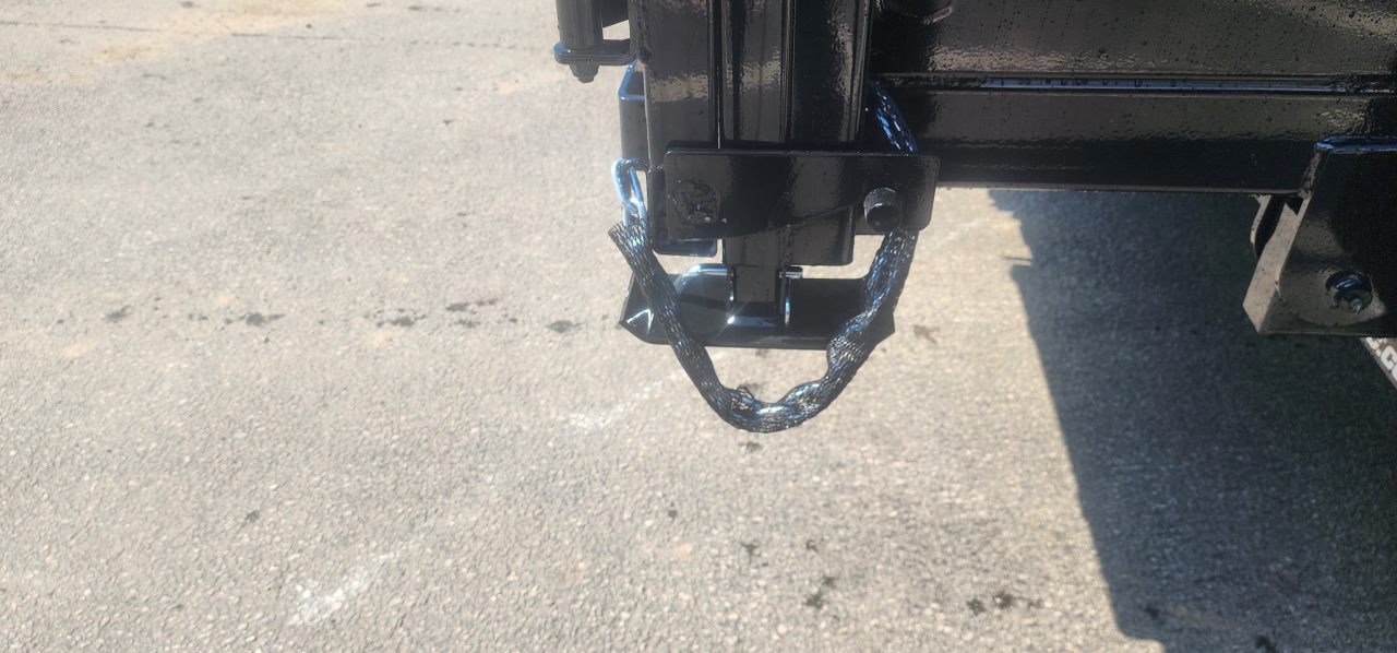 New 6 x 12 Sure-Trac Low-Pro Single Ram Dump Trailer 10k**Stabilizer Jacks