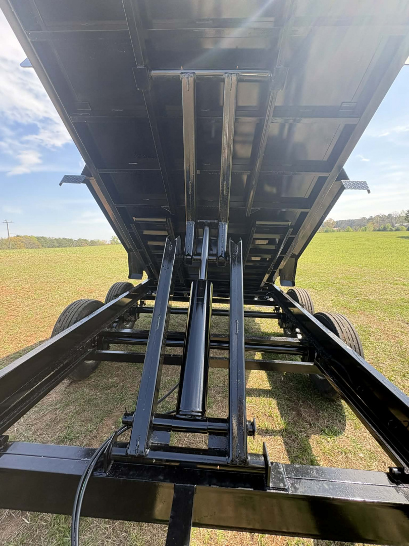 New 2026 Hawke Trailers 7' X 14' 17K Super Duty Dump Trailer